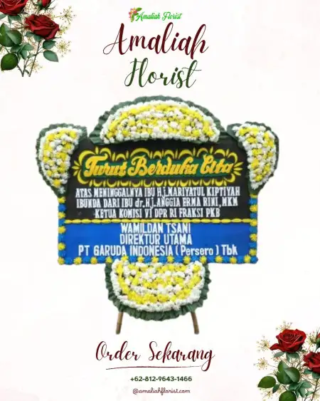 Papan Bunga Duka Luwang